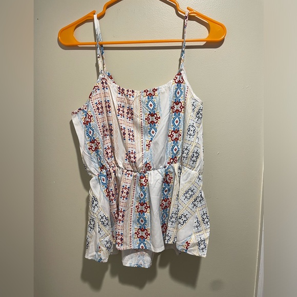 Cupshe Multicolor Tank Top - Picture 2 of 2